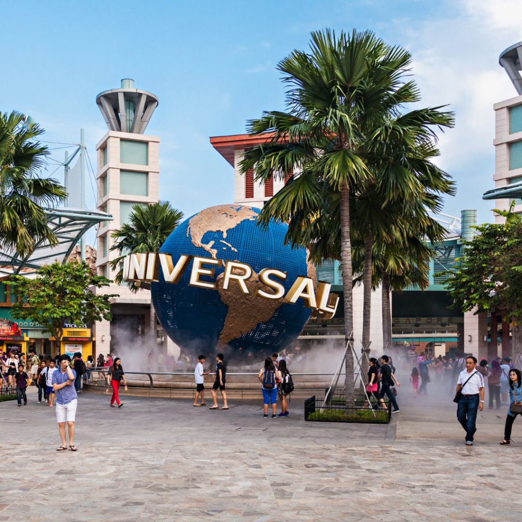 รีวิวยูนิเวอร์แซลสิงคโปร์